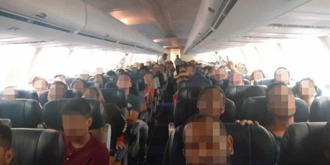 México deporta a 250 venezolanos