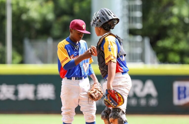 Venezuela a un paso de la gran final del Mundial U12