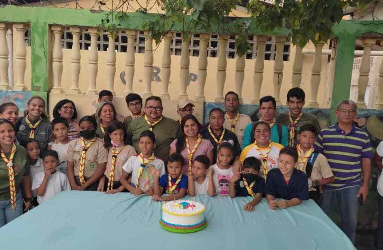Scouts Niquitao celebran 44 años de fundados