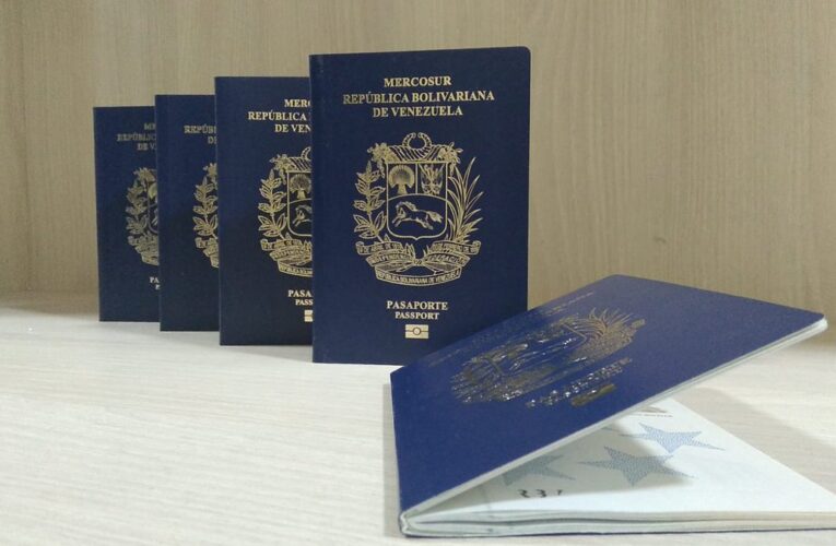 Venezuela en el puesto 43 de los pasaportes más fuertes en el mundo