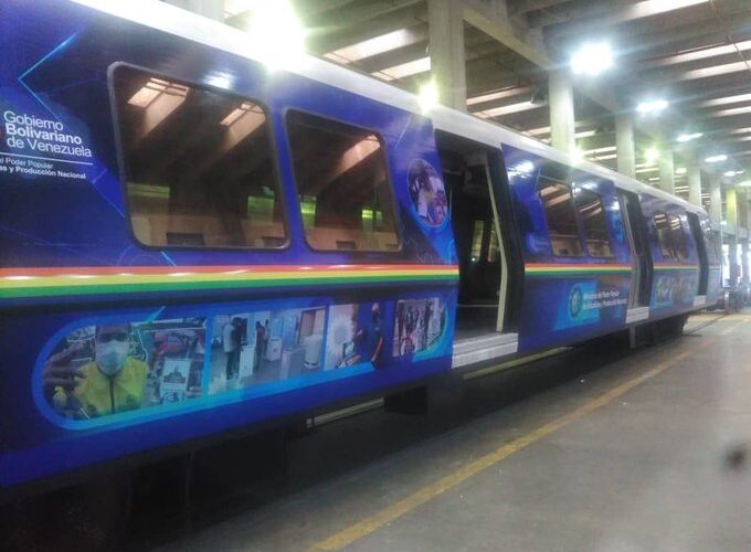Nuevos trenes para el Metro de Caracas