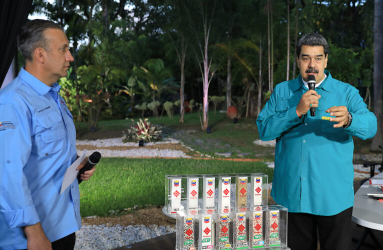 Maduro promete ayudas para atender a afectados por lluvias