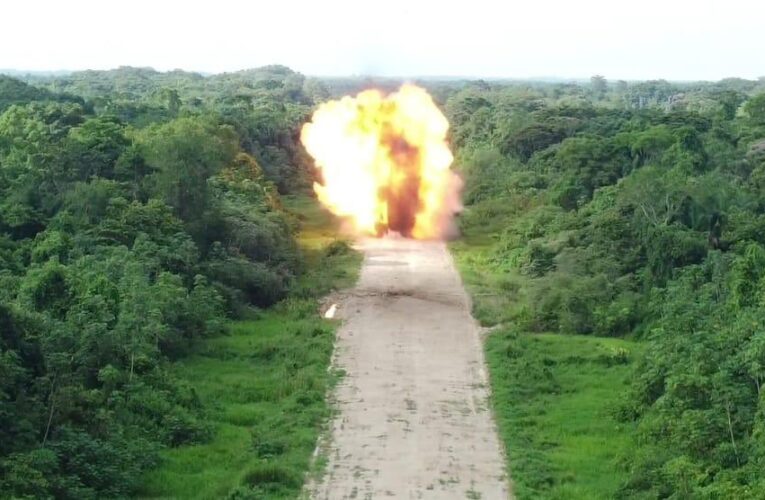FANB localiza 30 explosivos Tancol en Apure
