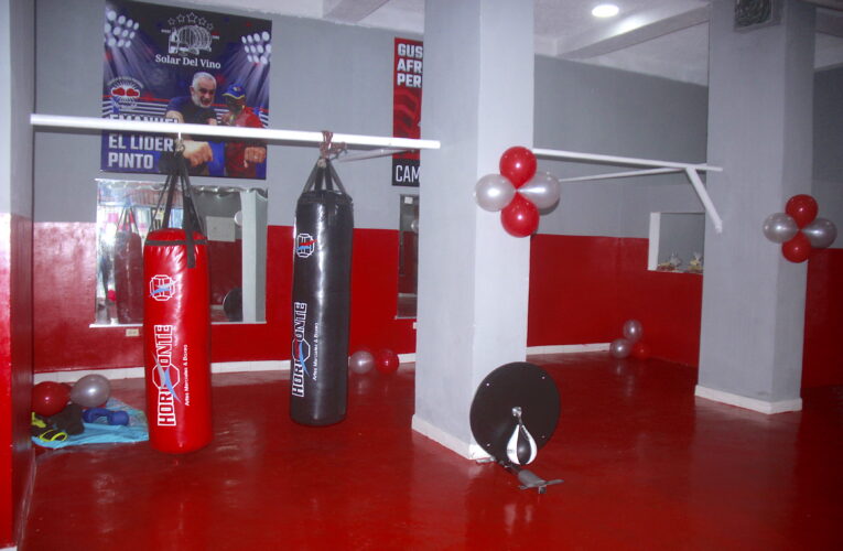 Inaugurado gimnasio de boxeo Macaurel- Mister Muelle