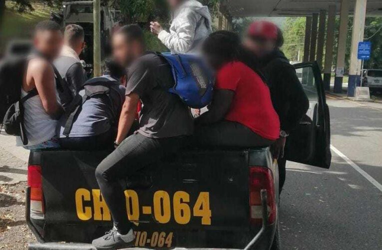 Guatemala detiene y expulsa 46 migrantes venezolanos y 2 haitianos