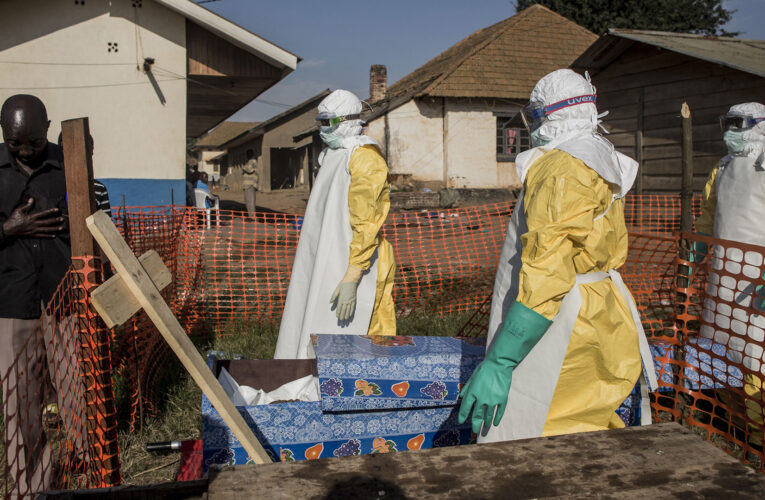 OMS confirma nuevo brote de ébola en el Congo