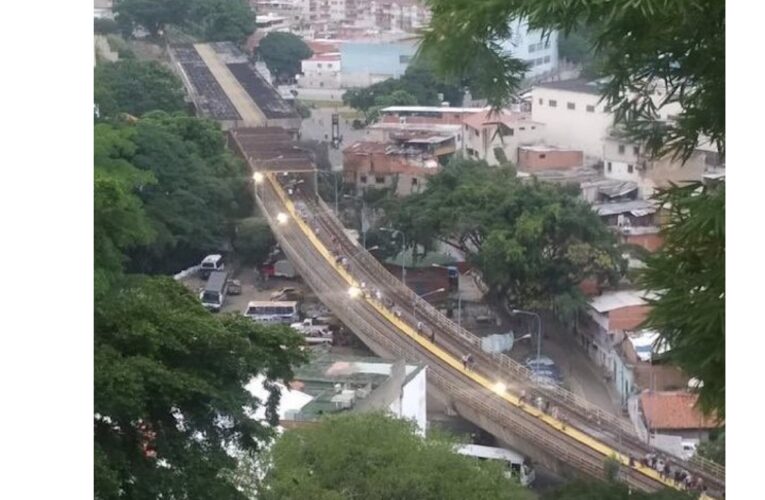Una nueva falla registró el Metro de Caracas