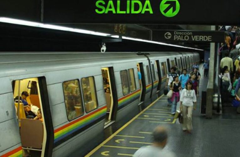 Registran 15 robos diarios en el Metro de Caracas