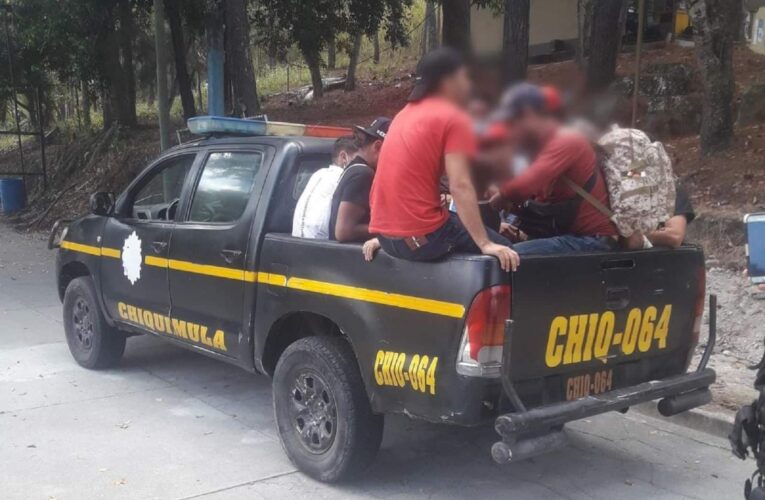 Detenidos 45 venezolanos en la frontera entre Guatemala y México