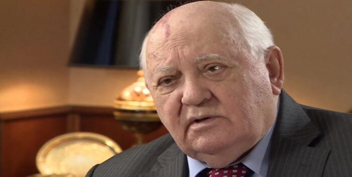 Muere a los 91 años Gorbachov