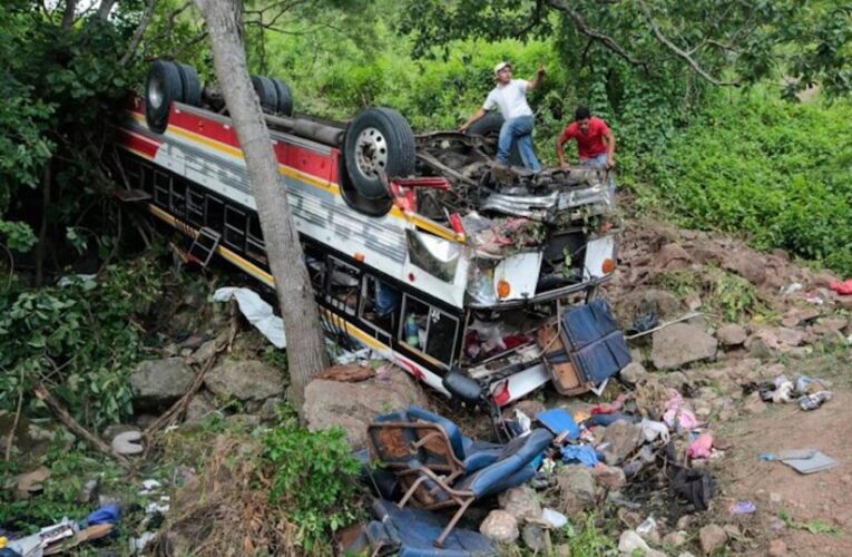 Víctimas fatales del accidente en Nicaragua fueron repatriados