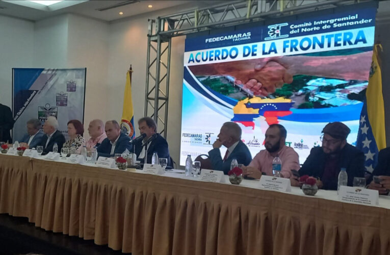 Empresarios de Venezuela y Colombia se reunirán el 18A