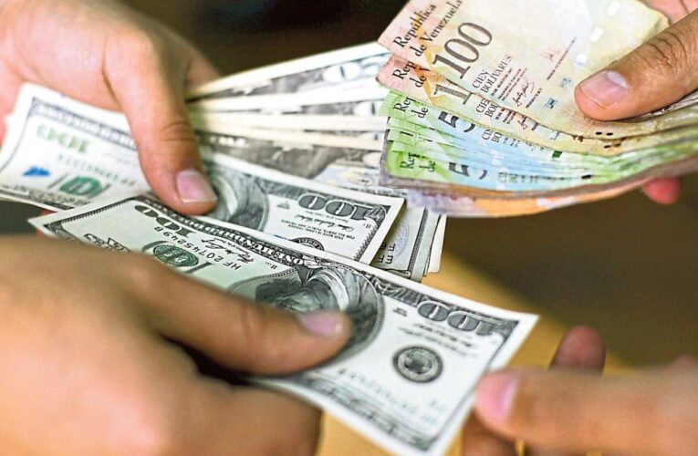 Dólar del BCV cierra en Bs. 7,85