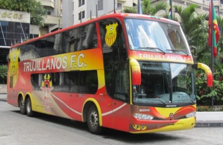 Autobús de Trujillanos FC sufre un ataque en Táchira