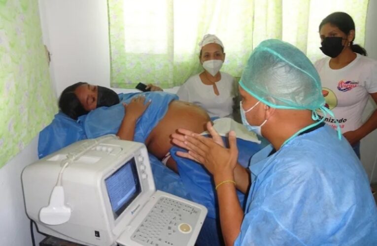 70 embarazadas fueron atendidas en el Ambulatorio de El Teleférico