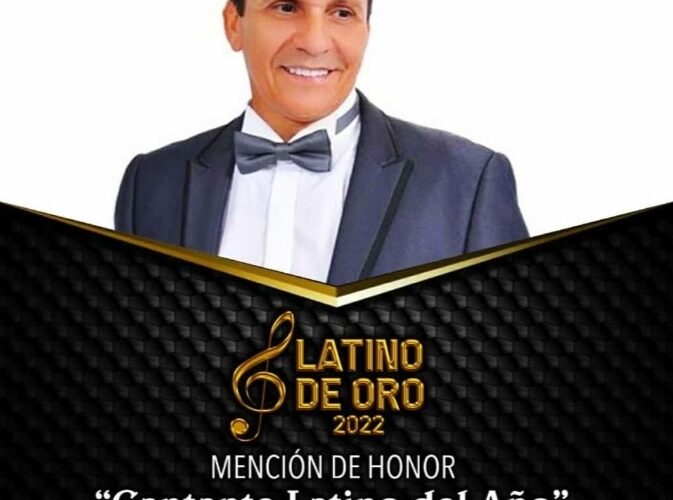 Erick Franchesky obtiene mención de honor Latino de Oro