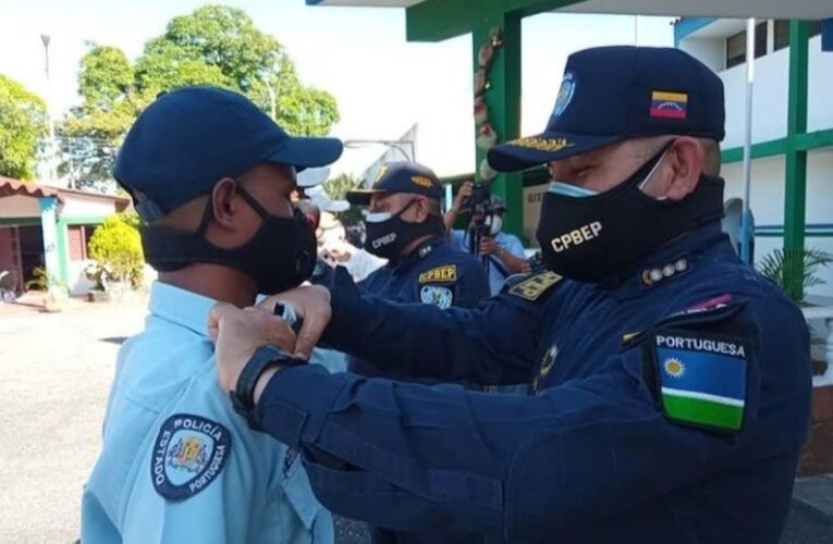 Policía agrede a hombre en Acarigua