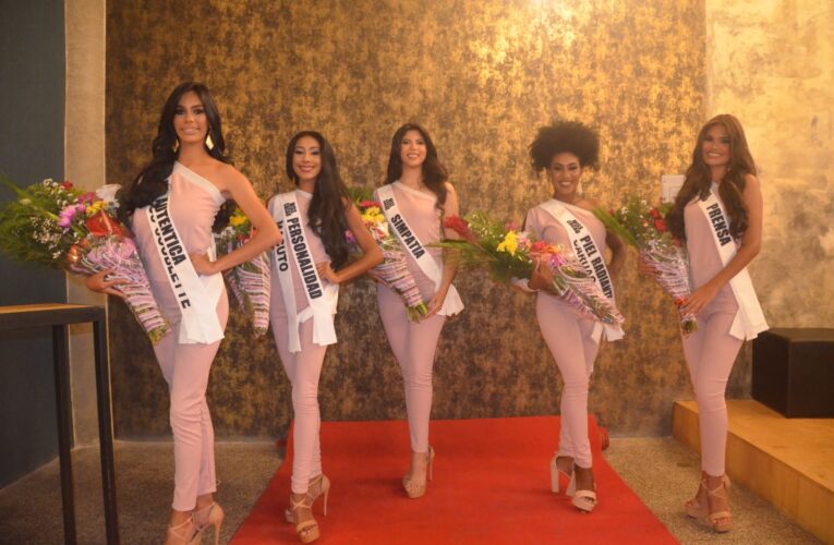 Candidatas al Miss Cacao 2022 fueron presentadas a la prensa