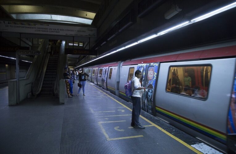 PNB activa despliegue en el Metro de Caracas