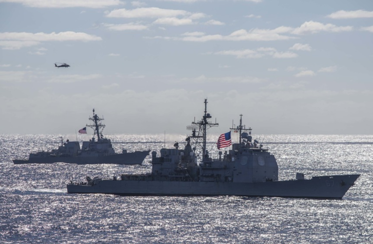 Alerta en China por buques de guerra estadounidenses en Taiwán
