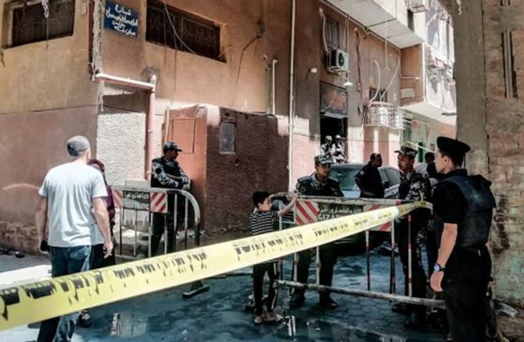 Incendio en iglesia de Egipto deja 41 muertos
