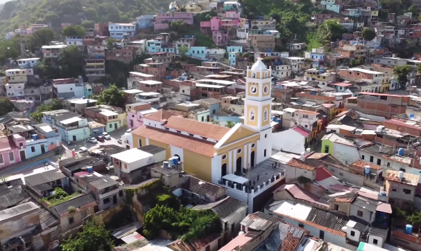 Guaireños reciben una Ermita del Carmen totalmente remozada