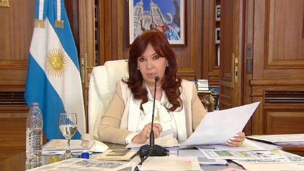 Cristina Fernández: Mi sentencia ya estaba escrita