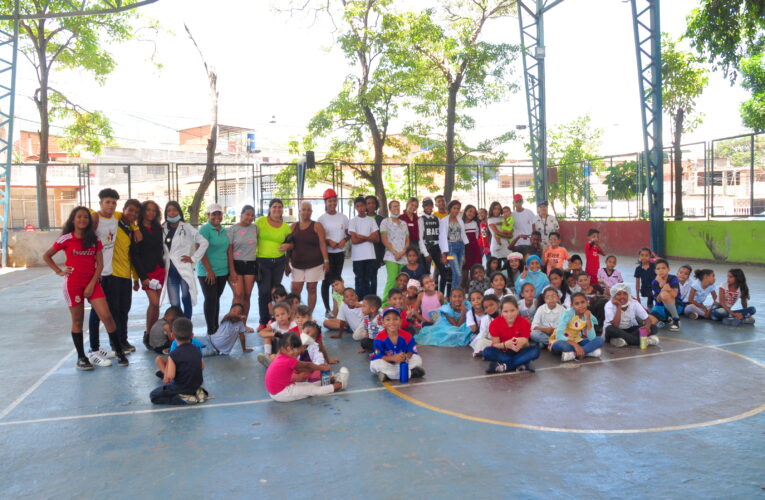 80  niños participan en plan vacacional de la Páez