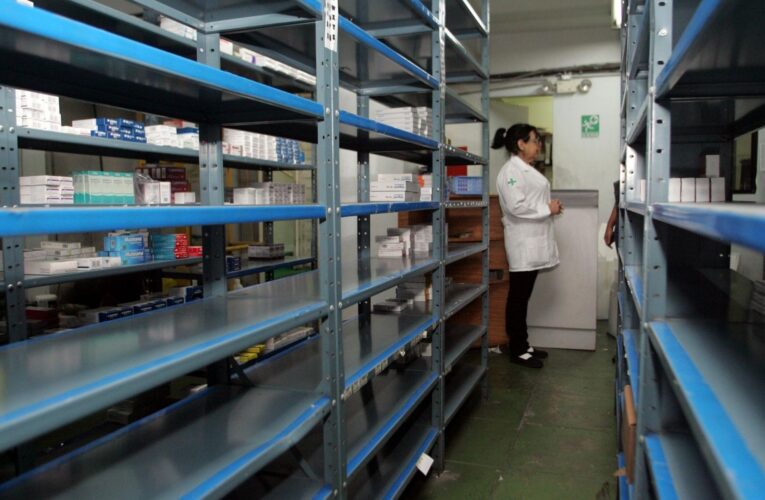Industria farmacéutica registró un crecimiento de 12.7%