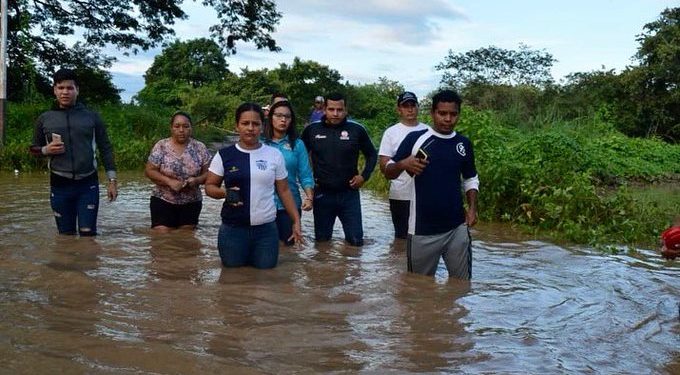 Lluvias han afectados a 400 familias en Guárico
