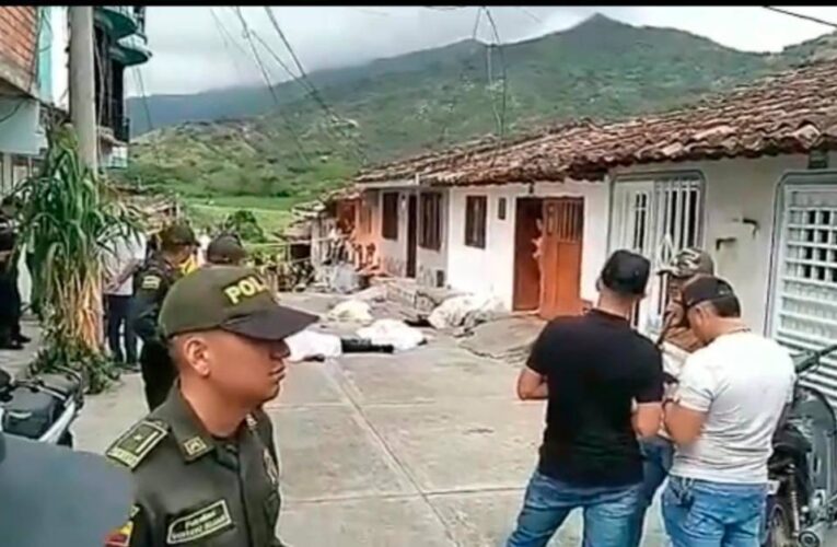 5 muertos y 4 heridos en nueva masacre en Colombia