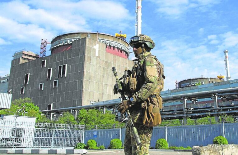 Central nuclear de Zaporiyia en riesgo tras nuevo ataque ruso