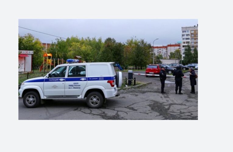 Tiroteo en escuela rusa deja 13 muertos