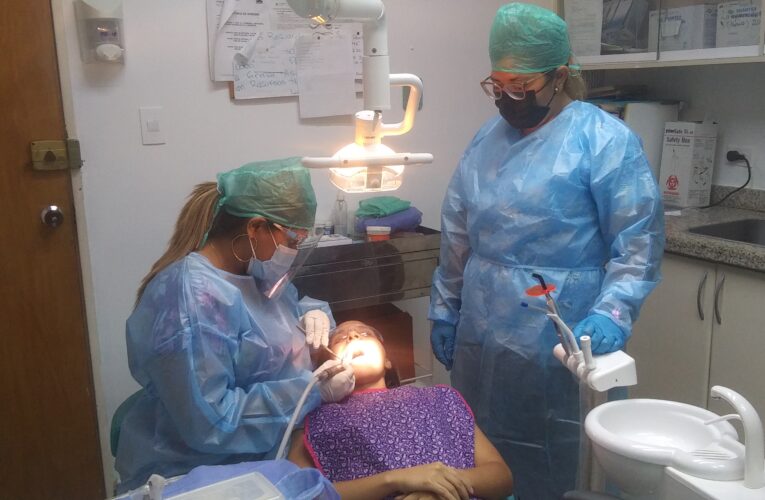 Reactivan unidad de odontología en el Materno Infantil