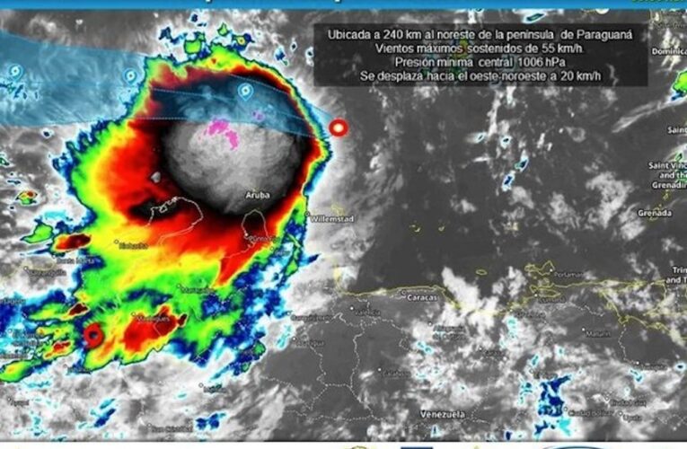 Depresión tropical 9 se formó en el Caribe