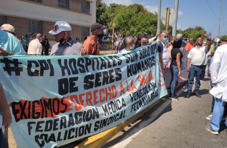 Rodríguez: En las emergencias los pacientes se mueren de mengua