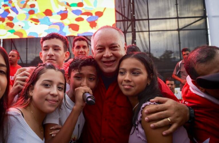 Cabello insta a psuvistas a derrotar el ausentismo