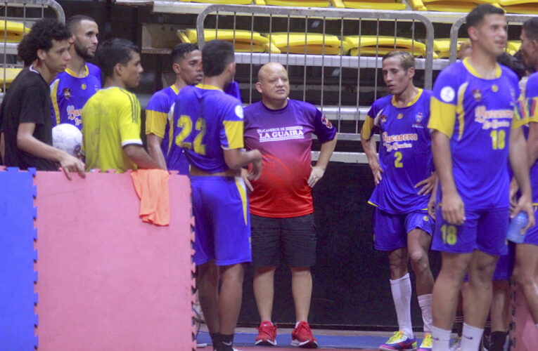 Bucaneros futsal van optimistas a la Copa Libertadores