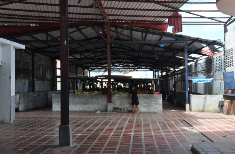 Mercado Punta de Mulatos: Entre el deterioro y las desigualdades