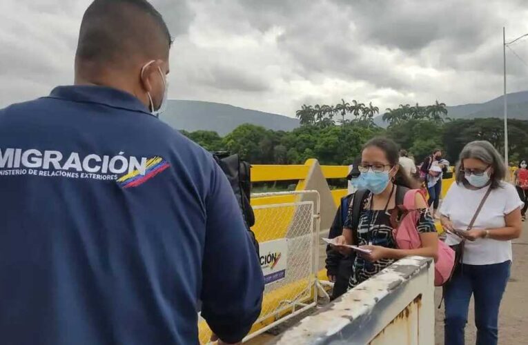 Inspeccionan condiciones de ingreso en frontera colombo-venezolana