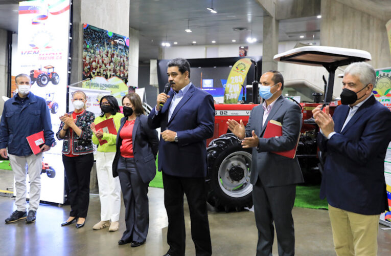 Maduro: Fabricarán carros iraníes entre 12 mil y 16 mil dólares