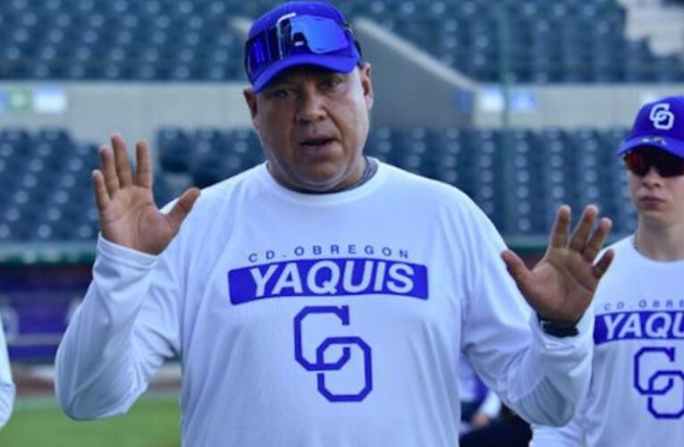 Guaireño Russell Vásquez en el béisbol mexicano con Yaquis