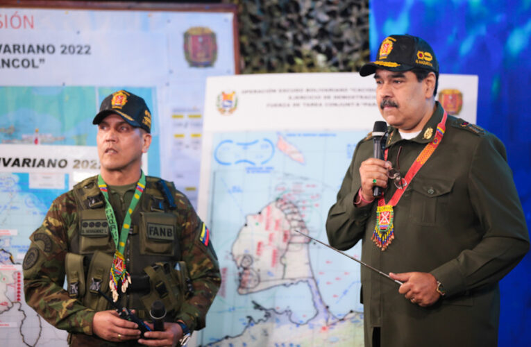Maduro llama Países Bajos a trabajar junto contra el narcotráfico