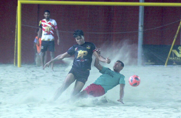 Guaicamacuto sorprendió a Real Academia en el fútbol playa