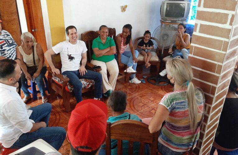 Visita sorpresa a La Guaira realizó Guaidó