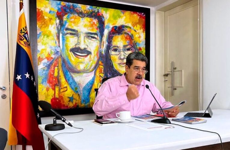 Maduro: Hay una campaña mundial de descrédito para asfixiar al país