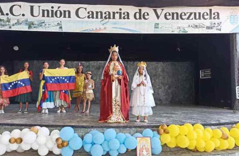 Niños de Macuto escenificaron la aparición de la Patrona de Venezuela
