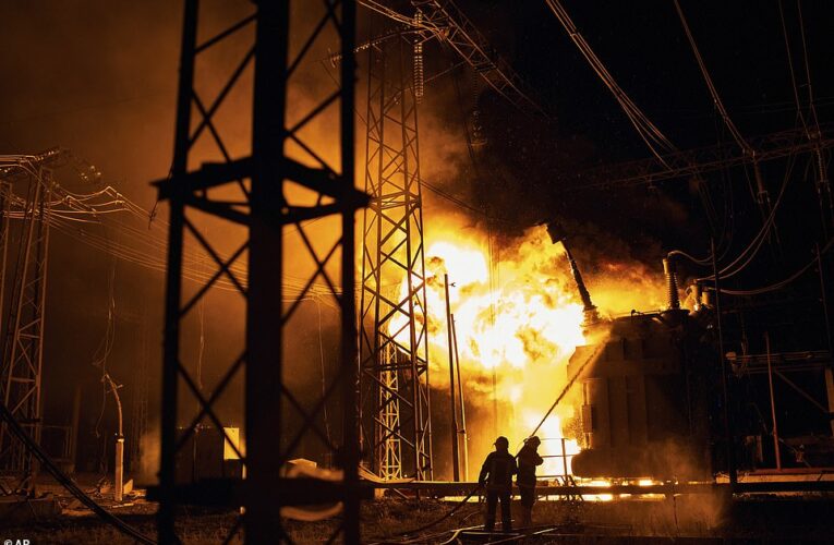 Rusia bombardea central eléctrica ucraniana al ser derrotada en Kharkiv