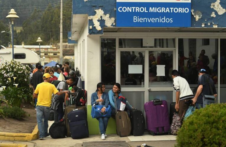 324 mil venezolanos podrán regularizarse desde hoy en Ecuador