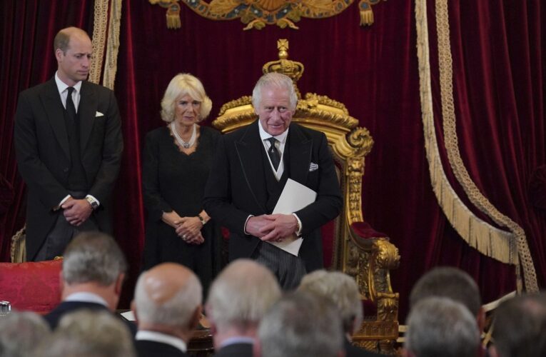 Carlos III es proclamado nuevo rey del Reino Unido
